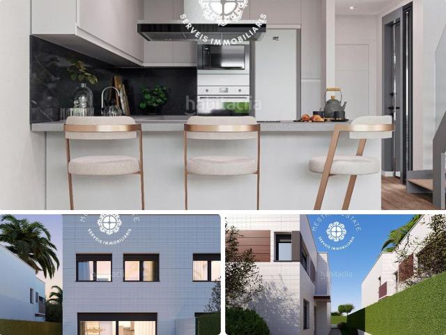 Casa adosada en venta en Cambrils, Quatre Camins Costa Dorada. Se venden preciosos chalets pareados de cuatro habitaciones en la zona de Vilafortuny en Cambrils. Casas adosadas.
