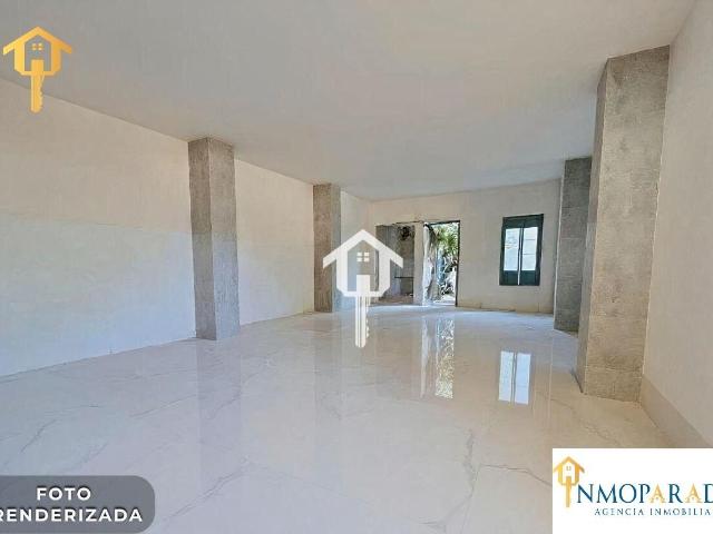 CASA ADOSADA EN VENTA EN CAROLINAS BAJAS, ALICANTE – PARA REFORMAR CON PATIO Y POTENCIAL DE AMPLIACIÓN