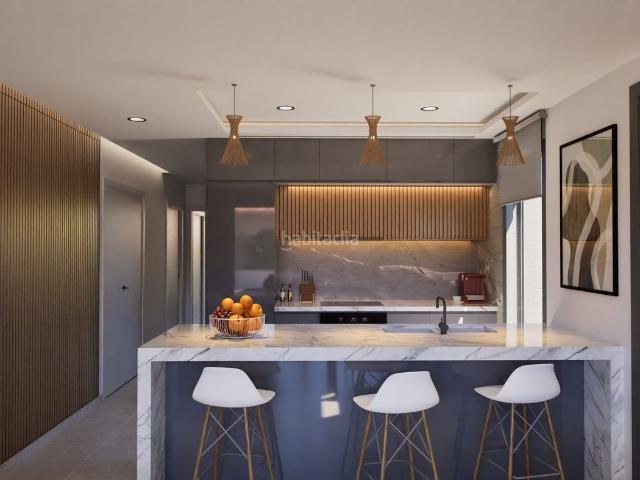 Casa adosada en venta en Cartagena, Los Nietos. El lujo se une a la eficiencia una experiencia vital única con tecnología solar y diseño TAU en Los Nietos!. Casas adosadas.