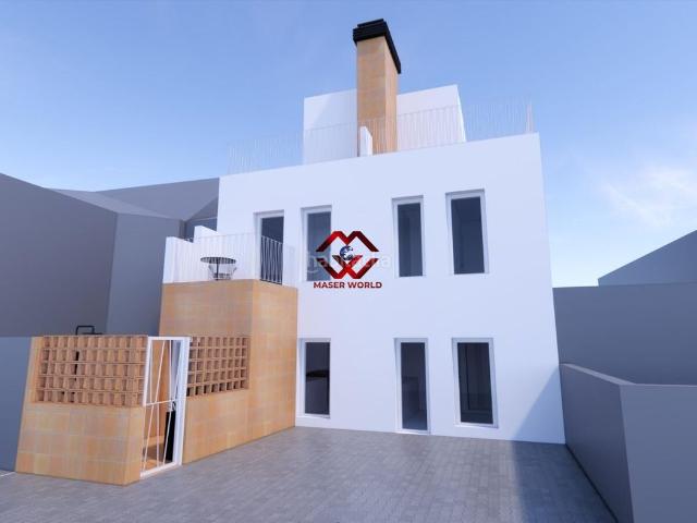 Casa adosada en venta en Cartagena, Perín. Viviendas tipo dúplex de obra nueva situadas a solo 50 metros del mar en La Azohía, Cartagena. Casas adosadas.