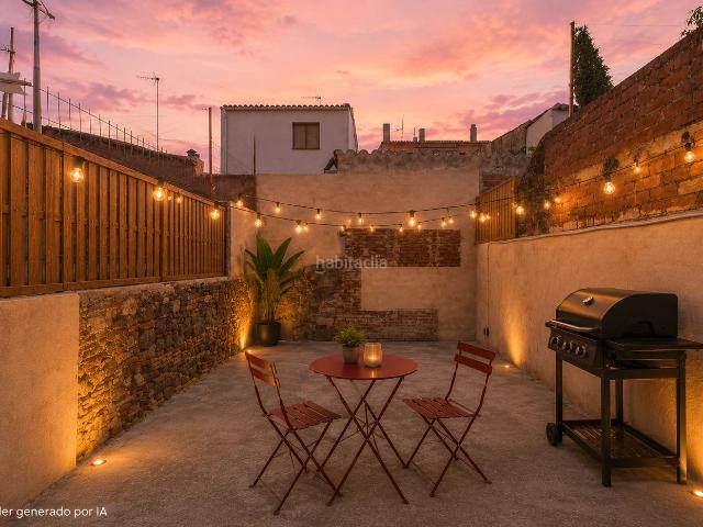 Casa adosada en venta en Cassà de la Selva. Casa de poble reformada el 2026, amb pati de 50 m² i ubicació excel·lent. Casas adosadas Cassà de la.