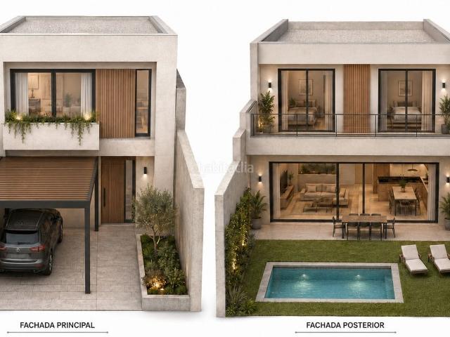 Casa adosada en venta en Ciempozuelos, Cuevas Ilustración. Vivienda Adosada de 2 Plantas 135 m2 Construidos. Casas adosadas.
