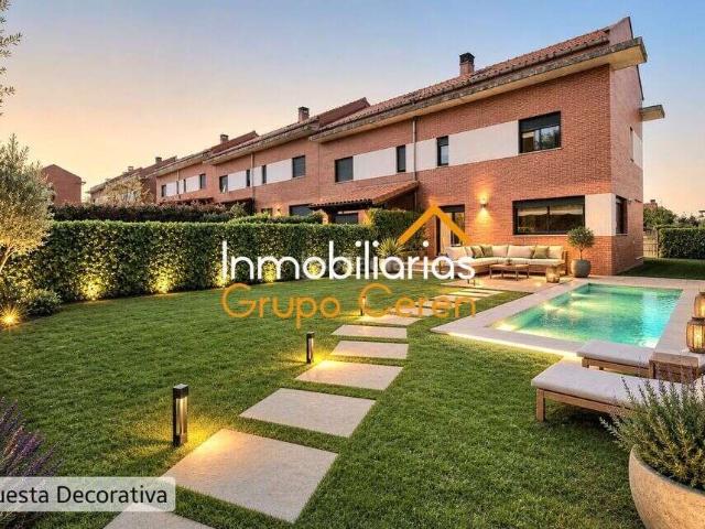Casa adosada en venta en Cirueña. En Cirueña Campo de Golf, descubre un rincón donde la calma y la belleza se entrelazan en perfecta armonía. Casas adosadas.