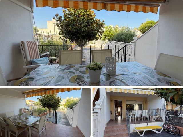 Casa adosada en venta en Creixell Costa Dorada. Amplia y acogedora vivienda de tres dormitorios en la zona más nueva de Creixell. Casas adosadas.