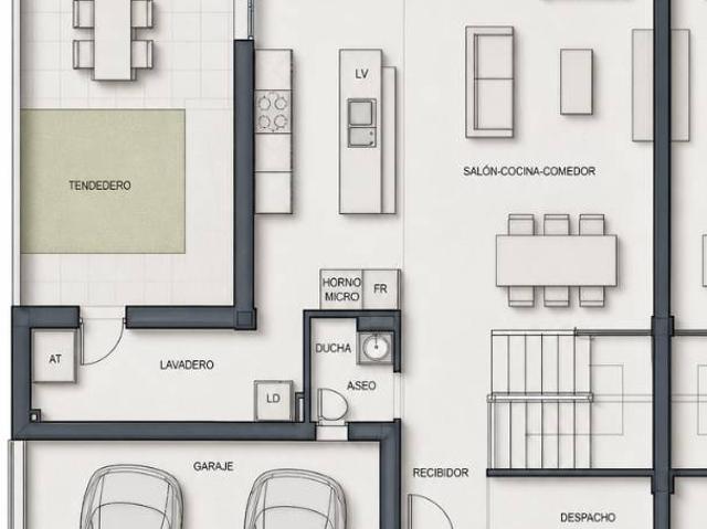 Casa adosada en Venta en Cuarte de Huerva