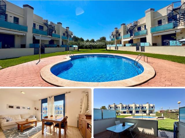 Casa adosada en venta en Ampolla L´ Costa Dorada. Bonita casa Adosada con Licencia Turística en LAmpolla de Mar. Casas adosadas Ampolla.