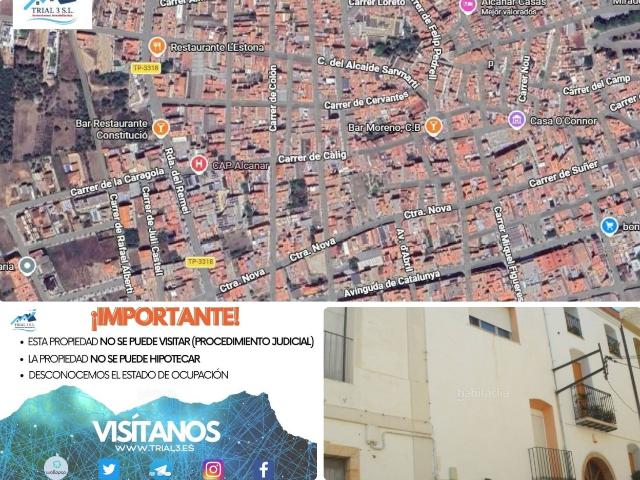 Casa adosada en venta en Alcanar Costa Dorada. Venta Casa en Alcanar Tarragona. Casas adosadas.