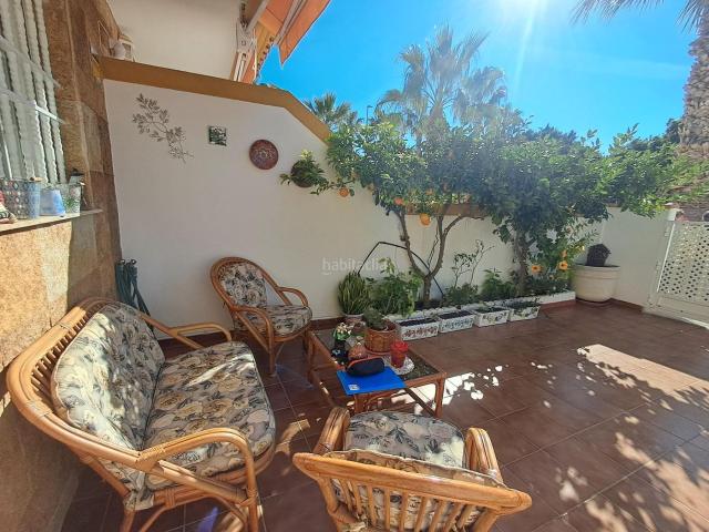 Casa adosada en venta en Alcázares Los, Los Narejos_Punta Calera. Estupendo adosado en Los Narejos de tres dormitorios a solo 600 metros de la playa. Casas adosadas Alcázares.