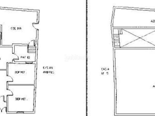 Casa adosada en venta en Alcolea del Río. Vivienda ocupada procedente de entidad bancaria. Casas adosadas Alcolea del.