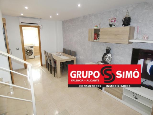 Casa adosada en venta en Almazora Almassora, Playa Ben Afeli. ADOSADO DUPLEX CON PISCINA EN LA PLAYA DE ALMASSORA. Casas adosadas Almazora.