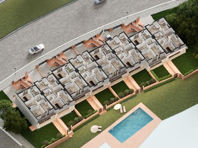 Casa adosada en venta en Arbúcies. Casas adosades seminoves a la zona dels esports. Casas adosadas.