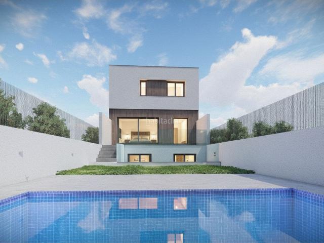 Casa adosada en venta en Arroyomolinos, La Cárcaba El Encinar Montemolinos. SISTEMA STEEL FRAMING VIVIENDA ADOSADA 2 PLANTAS OPCION 3 PLANTAS. Casas adosadas.