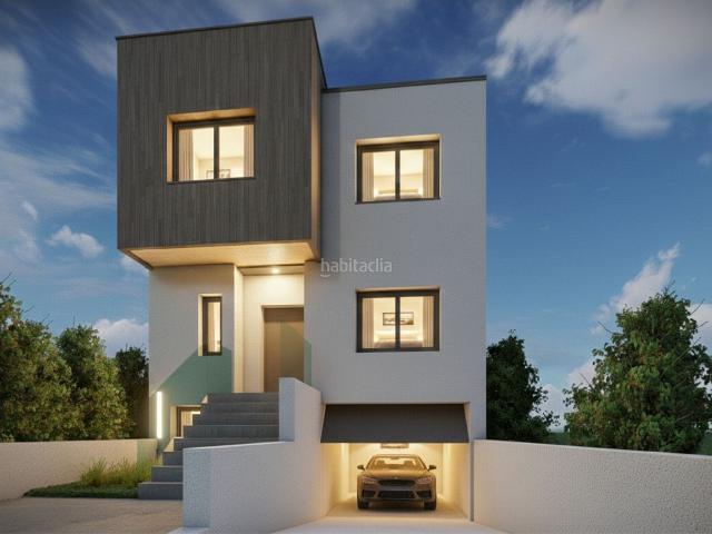 Casa adosada en venta en Arroyomolinos, La Cárcaba El Encinar Montemolinos. SISTEMA STEEL FRAMING VIVIENDA ADOSADA 3 PLANTAS OPCION 4 PLANTAS. Casas adosadas.