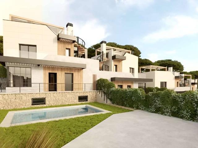Casa adosada en Venta en Balcón de Ponoig Polop Paradis Polop Hills