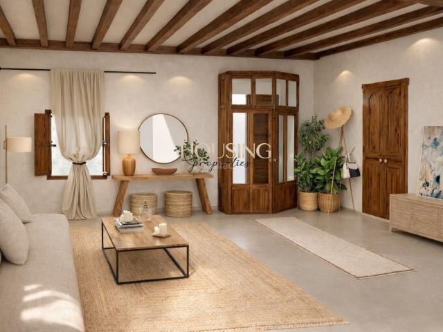 Casa adosada en venta en Baleares Llucmajor, Llucmajor Interior. GRAN CASA SEÑORIAL CON POSIBILIDAD DE 2 CASAS. Casas adosadas.