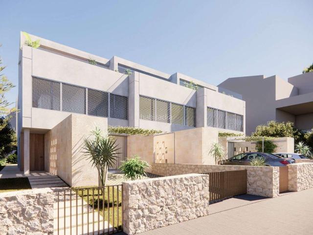 Casa adosada en venta en Baleares Santa Margalida, Can Picafort. Exclusivas casas adosadas de nueva construcción en Can Picafort una vida moderna a sólo 250 metros del mar! Obj. 8557. Casas adosadas.