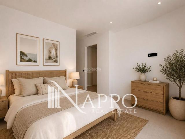 Casa adosada en venta en Baleares Ses Salines, Colònia Sant Jordi. Espectacular dúplex adosado de obra nueva junto al puerto en La Colònia de Sant Jordi. Casas adosadas Ses.