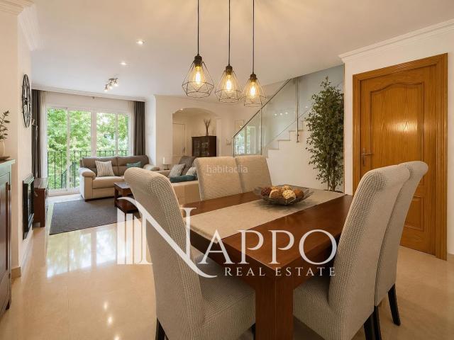 Casa adosada en venta en Baleares Palma de Mallorca, Son Xigala. Exclusivo chalet independiente con amplia terraza solarium en Son Xigala. Casas adosadas Palma de.