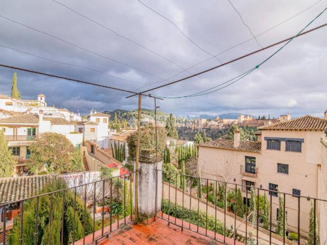 Casa adosada en Venta en Barrio de Albaicín