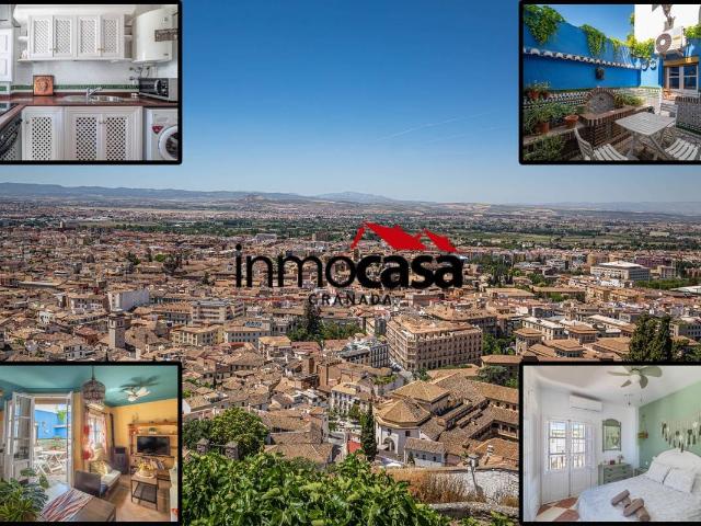 Casa adosada en Venta en Barrio de Albaicín