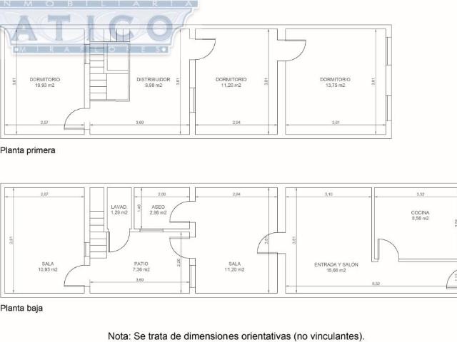 Casa adosada en Venta en Barrio del Nervión
