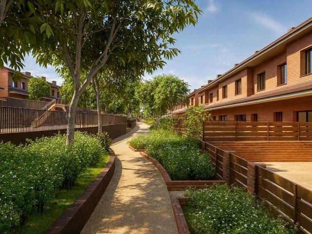 Casa adosada en venta en Begues. Contáctame por WhatsApp Azul Casas adosadas.