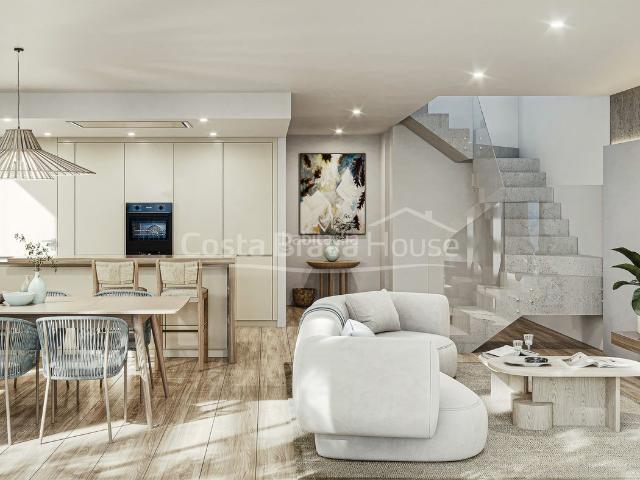 Casa adosada en venta en Begur, Begur Costa Brava. Vive el lujo y confort mediterráneo en Sa Roda. Casa única a estrenar en Begur, a 10 min a pie del centro ciudad. Casas adosadas.