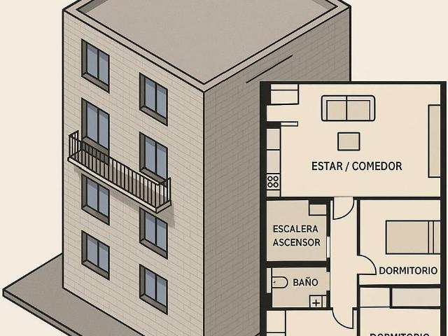 Casa adosada en Venta en Belén San Roque