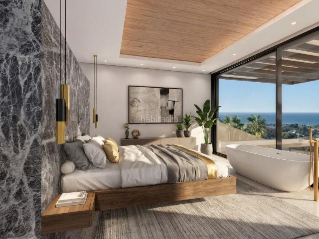 Casa adosada en venta en Benahavís, Los Flamingos. Casas adosadas.