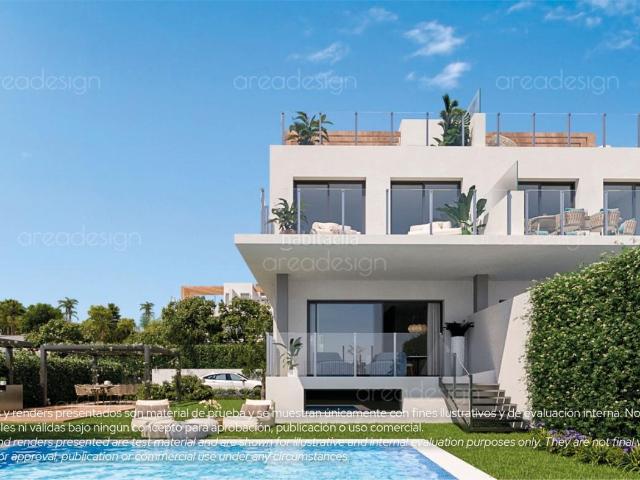 Casa adosada en venta en Benalmádena, Torremuelle. Casas adosadas.