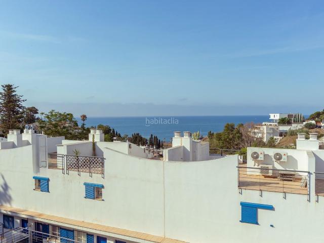 Casa adosada en venta en Benalmádena, Torremuelle. Amplio adosado con vistas al mar a 700 m de la playa. Torremuelle, Benalmádena. Casas adosadas.