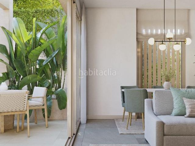 Casa adosada en venta en Godella, Campolivar. Obra nueva. Casas adosadas.