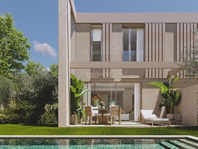 Casa adosada en venta en Godella, Campolivar. Obra nueva. Casas adosadas.