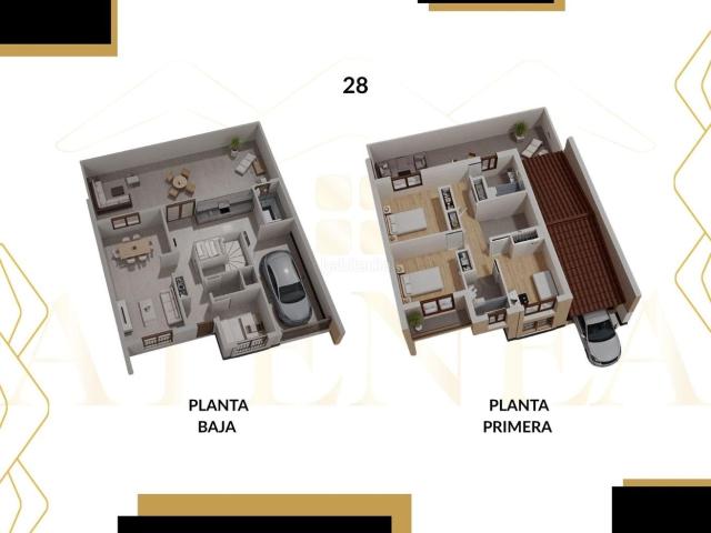 Casa adosada en venta en Gineta La. Moderno Adosado de Obra Nueva en La Gineta por 260,000. Casas adosadas Gineta.