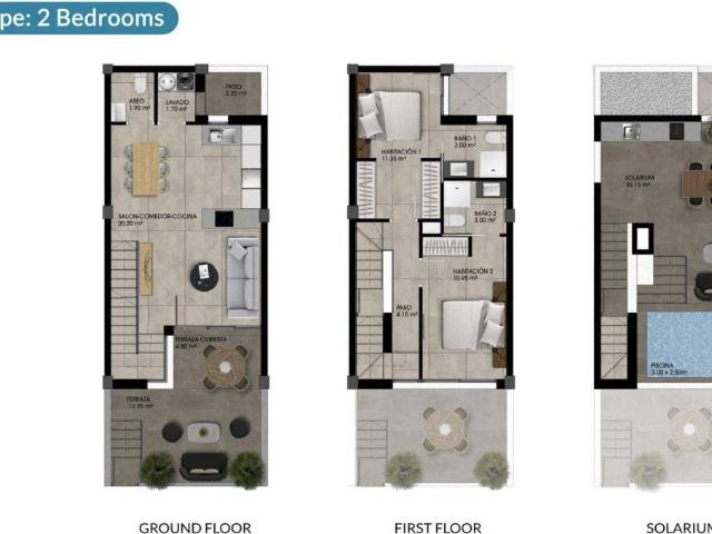 Casa adosada en Venta en Dolores