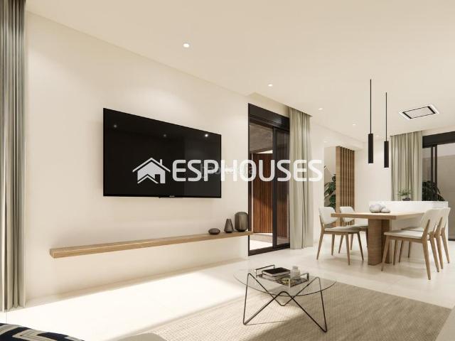Casa adosada en venta en Dolores. Villa adosada de obra nueva en Dolores. Casas adosadas.