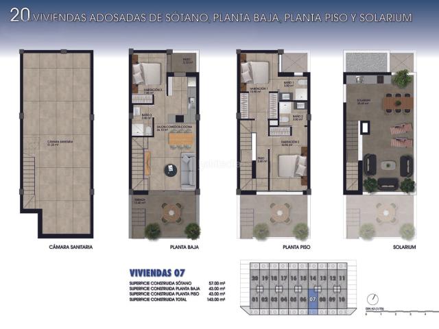 Casa adosada en venta en Dolores. Adosados con encanto en Dolores, Costa BlancaUbicado en la pintoresca localidad de Dolores, LAV Real Estate presenta un conjunto d. Casas adosadas.