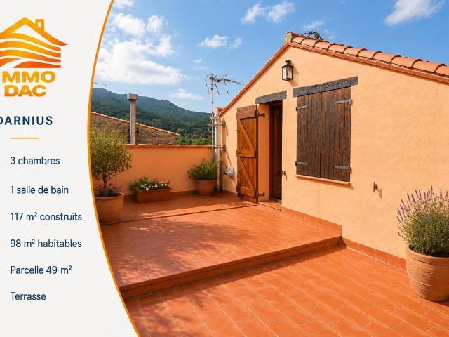 Casa adosada en Venta en Darnius