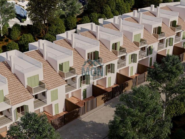 Casa adosada en venta en Dénia, El Montgó. Adosado con Jardín abancalado. Casas adosadas.