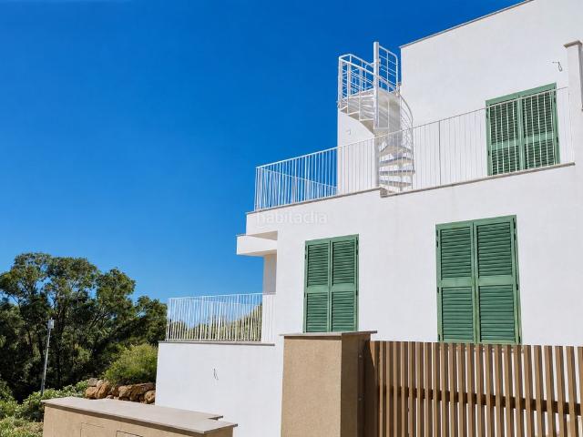 Casa adosada en venta en Dénia, El Montgó. Casa nueva con vistas al Meidterráneo. Casas adosadas.