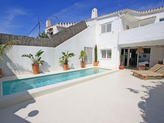 Casa adosada en venta en Dénia, Les Bassetes El Marjal. Casa en Denia Alicante. Casas adosadas.