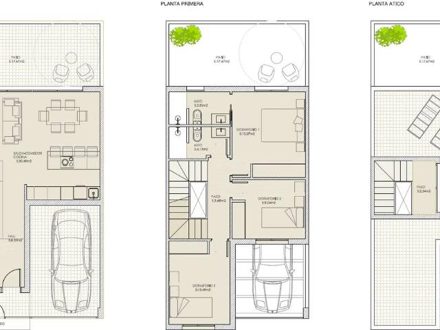 Casa adosada en Venta en El Sabinar – Urbanizaciones – Las Marinas – Playa Serena