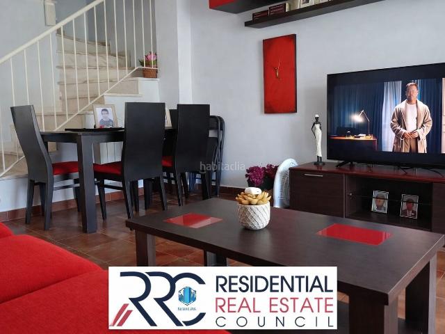 Casa adosada en venta en El Portil. ? ADOSADO EN VENTA EN NUEVO PORTIL 230.000 ? ? Urbanización tranquila ? Luz todo el año ? Piscina comunitaria. Casas adosadas El.
