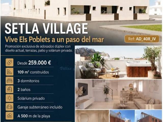 Casa adosada en Venta en Els Poblets