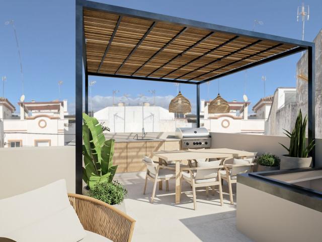 Casa adosada en venta en Estepona, Centro. Encantadora vivienda situada en pleno casco antiguo de Estepona. Casas adosadas.