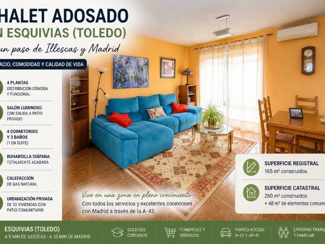 Casa adosada en Venta en Esquivias