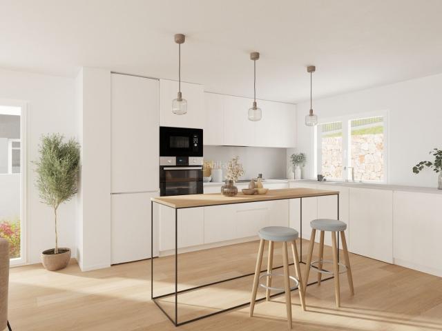 Casa adosada en venta en Finestrat, Balcón de Finestrat Terra Marina. Más espacio, más sol elegante casa adosada en esquina con un enorme jardín privado. Casas adosadas.