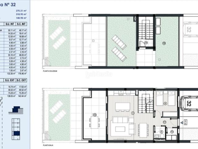 Casa adosada en venta en Finestrat, Balcón de Finestrat Terra Marina. Nuevo Chalet Adosado. Casas adosadas.