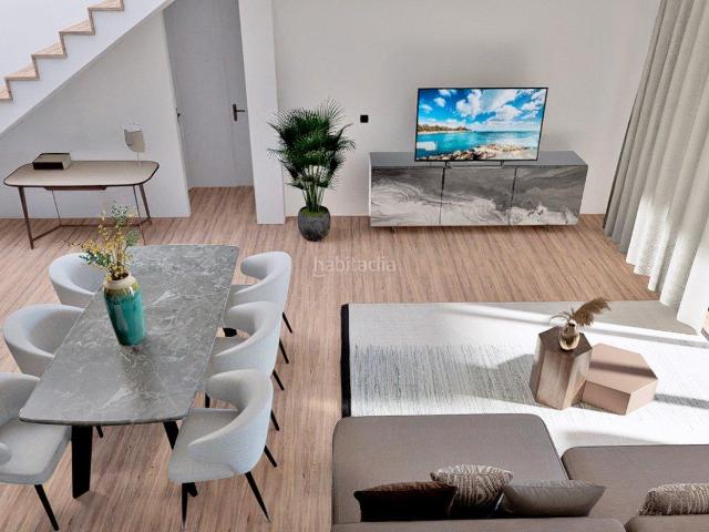 Casa adosada en venta en Finestrat, Balcón de Finestrat Terra Marina. Nuevo semiadosado de esquina en Finestrat Benidorm. Casas adosadas.