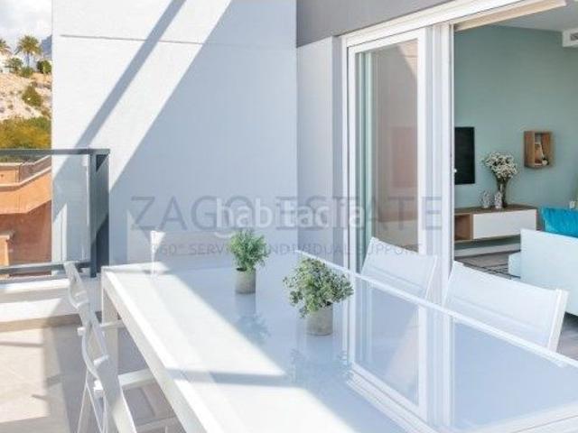 Casa adosada en venta en Finestrat, Balcón de Finestrat Terra Marina. NUEVOS ADOSADOS DE 3 DORMITORIOS EN BALCÓN DE FINESTRAT COSTA BLANCAFecha prevista de entrega octubre de 2027. Casas adosadas.